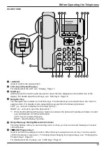 Предварительный просмотр 15 страницы Panasonic KX-HDV130B Operating Instructions Manual