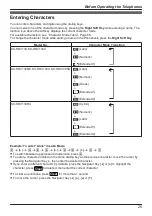 Предварительный просмотр 25 страницы Panasonic KX-HDV130B Operating Instructions Manual