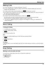 Предварительный просмотр 27 страницы Panasonic KX-HDV130B Operating Instructions Manual