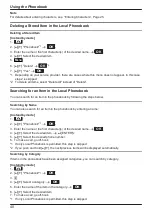 Предварительный просмотр 40 страницы Panasonic KX-HDV130B Operating Instructions Manual