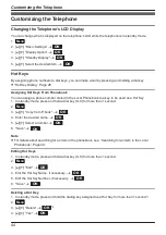 Предварительный просмотр 44 страницы Panasonic KX-HDV130B Operating Instructions Manual