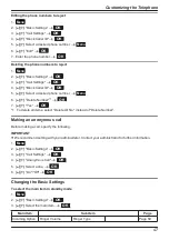 Предварительный просмотр 47 страницы Panasonic KX-HDV130B Operating Instructions Manual