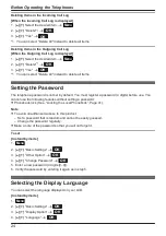 Предварительный просмотр 24 страницы Panasonic KX-HDV130X Operating Instructions Manual