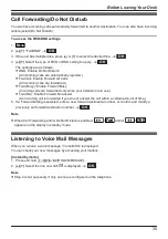 Предварительный просмотр 35 страницы Panasonic KX-HDV130X Operating Instructions Manual