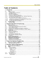 Preview for 3 page of Panasonic KX-HDV230 Administrator'S Manual