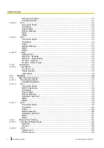 Preview for 4 page of Panasonic KX-HDV230 Administrator'S Manual