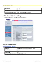 Предварительный просмотр 94 страницы Panasonic KX-HDV230 Administrator'S Manual