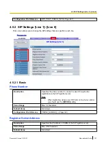 Preview for 121 page of Panasonic KX-HDV230 Administrator'S Manual