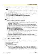 Preview for 317 page of Panasonic KX-HDV230 Administrator'S Manual