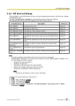 Preview for 331 page of Panasonic KX-HDV230 Administrator'S Manual