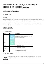 Preview for 1 page of Panasonic KX-HDV230 Manual