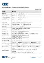 Panasonic KX-HDV230 Quick Reference preview