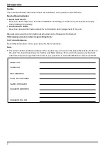 Preview for 2 page of Panasonic KX-HDV230NE Operating Instructions Manual