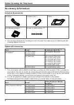 Preview for 8 page of Panasonic KX-HDV230NE Operating Instructions Manual