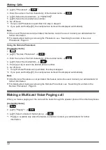 Preview for 32 page of Panasonic KX-HDV230XB Operating Instructions Manual