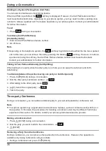 Preview for 36 page of Panasonic KX-HDV230XB Operating Instructions Manual