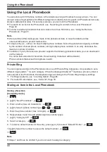 Preview for 40 page of Panasonic KX-HDV230XB Operating Instructions Manual