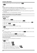 Preview for 42 page of Panasonic KX-HDV230XB Operating Instructions Manual