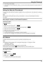 Preview for 45 page of Panasonic KX-HDV230XB Operating Instructions Manual