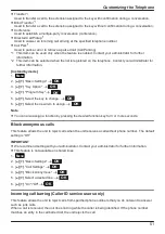 Предварительный просмотр 51 страницы Panasonic KX-HDV230XB Operating Instructions Manual