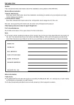 Preview for 2 page of Panasonic KX-HDV330 Operating Instructions Manual