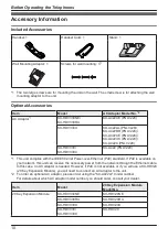 Предварительный просмотр 10 страницы Panasonic KX-HDV330 Operating Instructions Manual