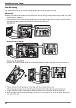 Предварительный просмотр 62 страницы Panasonic KX-HDV330 Operating Instructions Manual