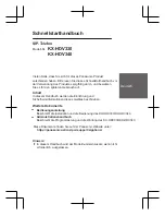 Preview for 10 page of Panasonic KX-HDV340 Quick Start Manual