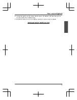 Preview for 46 page of Panasonic KX-HDV340 Quick Start Manual