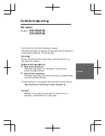 Preview for 54 page of Panasonic KX-HDV340 Quick Start Manual