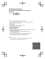 Preview for 68 page of Panasonic KX-HDV340 Quick Start Manual