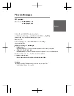 Preview for 74 page of Panasonic KX-HDV340 Quick Start Manual