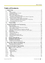 Preview for 3 page of Panasonic KX-HDV430 Administrator'S Manual