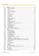 Preview for 4 page of Panasonic KX-HDV430 Administrator'S Manual