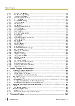 Preview for 6 page of Panasonic KX-HDV430 Administrator'S Manual