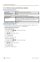 Preview for 16 page of Panasonic KX-HDV430 Administrator'S Manual