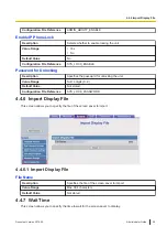 Preview for 99 page of Panasonic KX-HDV430 Administrator'S Manual