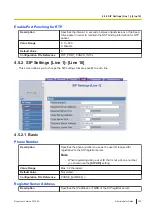 Предварительный просмотр 103 страницы Panasonic KX-HDV430 Administrator'S Manual