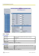 Предварительный просмотр 114 страницы Panasonic KX-HDV430 Administrator'S Manual