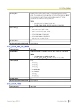 Preview for 223 page of Panasonic KX-HDV430 Administrator'S Manual