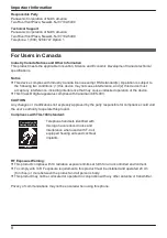 Preview for 8 page of Panasonic KX-HDV430 Operating Instructions Manual