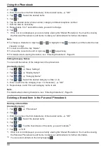 Preview for 50 page of Panasonic KX-HDV430 Operating Instructions Manual