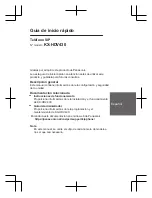 Preview for 18 page of Panasonic KX-HDV430 Quick Start Manual