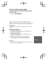 Preview for 26 page of Panasonic KX-HDV430 Quick Start Manual