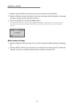 Preview for 15 page of Panasonic KX-HDV800 Installation & Administration Manual