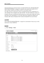 Preview for 16 page of Panasonic KX-HDV800 Installation & Administration Manual