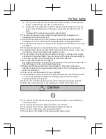 Предварительный просмотр 8 страницы Panasonic KX-HDV800X Quick Start Manual