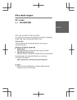 Предварительный просмотр 68 страницы Panasonic KX-HDV800X Quick Start Manual