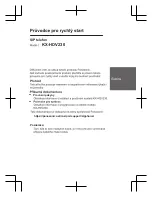 Предварительный просмотр 74 страницы Panasonic KX-HDV800X Quick Start Manual