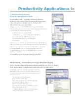 Preview for 6 page of Panasonic KX-HGT100-B Brochure & Specs